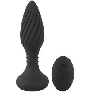Plug Anal Vibrant Rotatif Télécommandé ANOS 2 pas cher