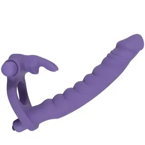 Comparateur de prix : You2Toys Anneau Vibrant Double Pénétration Los Analos Double Delight