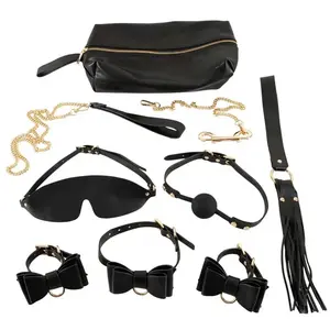 Comparateur de prix : Bad Kitty Kit 8 Pièces Bondage Set avec Sac de Transport