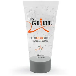 JUST GLIDE Lubrifiant Performance Base Eau et Silicone pas cher