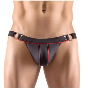 Sven Joyment Jockstrap Anneaux Rouge & NoirVendu parrue-des-plaisirs