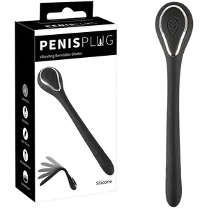 PENISPLUG Tige à Urètre Vibrante Bendable pas cher