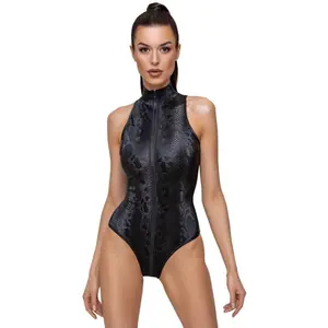 Cottelli Collection Snake Body - Noir pas cher