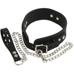 Bad Kitty Collier & Laisse Silicone