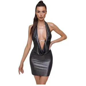 Cottelli Collection Robe Sexy - ArgentVendu paradam-et-eve
