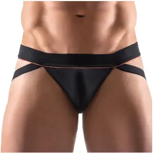 Sven Joyment Jockstrap Coton Noir pas cher