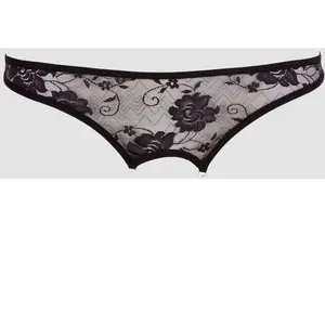 Cottelli Collection String Ouvert Dentelle & Perles