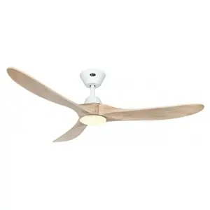Comparateur de prix : CasaFana Eco Genuino MW-NT Ventilateur de plafond avec LED