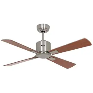 Ventilateur de plafond CasaFan Eco Neo III 103cm 22W Basalte Noir Teca