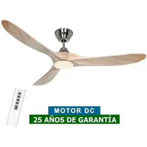 Comparateur de prix : Ventilateur de plafond avec lumière Casafan 315260 eco genuino-l 152cm...