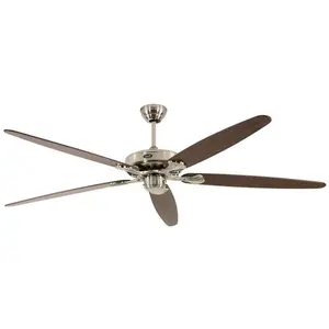 CasaFan Ventilateur de plafond Royal 180 chêne noyer pas cher