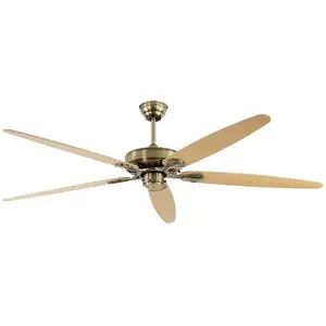CasaFan Ventilateur de plafond Classic Royal érable hêtre pas cher