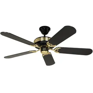 Comparateur de prix : CasaFan Ventilateur de plafond Black Magic