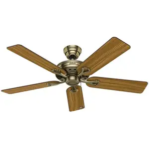 CASAFAN Ventilateur de plafond Savoy Laiton antique pas cher