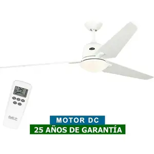 Comparateur de prix : CasaFan Ventilateur de plafond Eco Aviatos blanc 162 cm