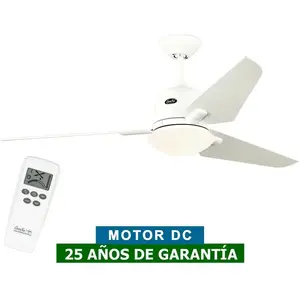 Comparateur de prix : CasaFan Ventilateur Eco Aviatos blanc 132 cm