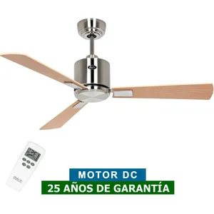 Casafan - Ventilateur De Plafond Eco Neo Iii 103 Bn Erable / Hêtre pas cher