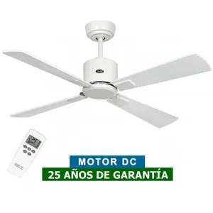 Casafan - Ventilateur De Plafond Eco Neo Iii 103 We Blanc / Gris pas cher