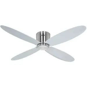 CasaFan Eco Plano II 132 BN-SI Ventilateur de Plafond avec Commande 29... pas cher