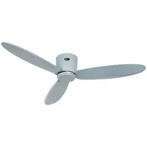 Casafan 313285 Eco Plano II Ventilateur de Plafond 132 cm Gris