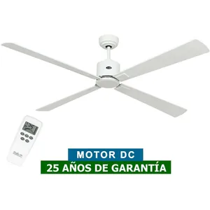 Casafan - Ventilateur De Plafond Eco Neo Iii 152 We Blanc / Gris pas cher