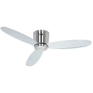 Casafan - Ventilateur de plafond dc Eco Plano ii bn 112 cm
