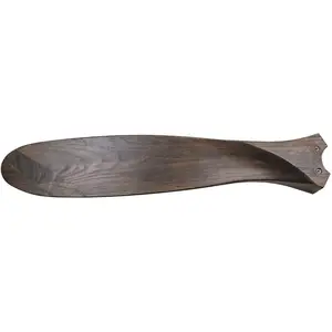 Destockage Noël : CasaFan Ventilateur Eco Genuino 122 Noir/noyer Pas Cher