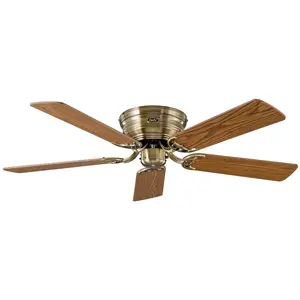 CLASSIC FLAT 132 III, Fan sans lumière, CasaFan pas cher
