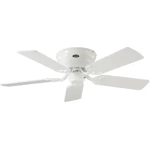 CasaFan Ventilateur de plafond Classic Flat III blanc Ø 103 cm pas cher