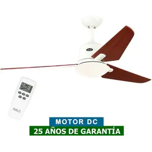 CASAFAN Ventilateur de plafond, ECO Aviatos 132 We-ki Wing Kirschbaum pas cher