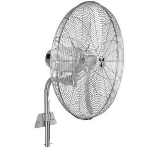 Comparateur de prix : Casafan - Ventilateur sur pied 207512 WM2 wall 123W 3 vitesses D65cm Argent Gris