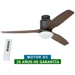 Aerodynamix eco 132, ventilateur avec lumière, casafan pas cher