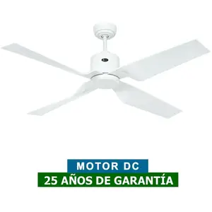 Casafan - Ventilateur de plafond 313274 eco dynamix ii 132cm blanc pas cher