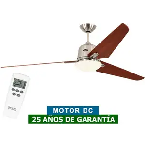Comparateur de prix : Casafan - Ventilateur De Plafond Dc Eco Aviatos 162 Bn-ce