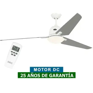 CasaFan Eco Aviatos Ventilateur de Plafond avec Moteur DC, Lumière et ... pas cher