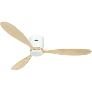 Casafan 313291 Eco Plano Ventilateur de Plafond Bois 132cm 29W We-weVendu paramazon