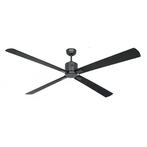 Casafan - Ventilateur De Plafond Eco Neo Iii 180 Bg Noir / Teck pas cher