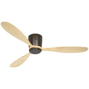 Casafan 313286 Eco Plano Ventilateur de Plafond Bois 132cm 29W pas cher