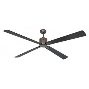 Casafan - Ventilateur de plafond Eco Neo iii 180 bz Noir / Teck