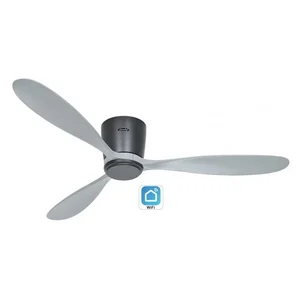 Casafan 313297w Ventilateur De Plafond Avec Wifi Eco Plano Bois Bg-lg pas cher