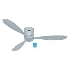 Casafan 313286w Ventilateur De Plafond Avec Wifi Eco Plano Bois Lg-lg pas cher