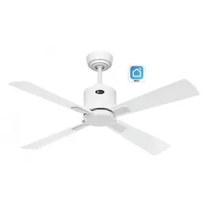 Ventilateur de Plafond Avec Wifi Casafan 943131w Eco Neo Iii 103cm Bla... pas cher