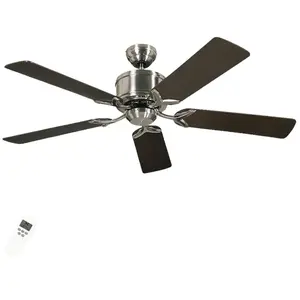 Comparateur de prix : CasaFan Ventilateur de plafond Eco Elements hêtre wenge