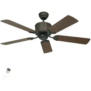 Comparateur de prix : CasaFan Ventilateur de plafond Eco Elements brun noisette