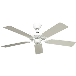 Comparateur de prix : Casafan - Ventilateur de plafond 513203 classic royal 132cm blanc ou osier