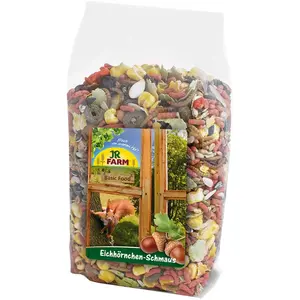 JR Farm 600g JR Garden Délice - Nourriture pour écureuilVendu parzooplus