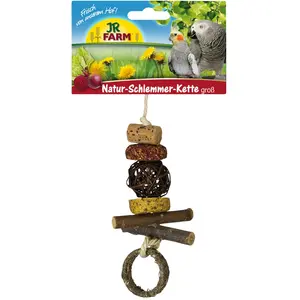JR Farm Corde naturelle à grignoter JR Birds pour oiseaux - Friandises pour oiseau pas cher