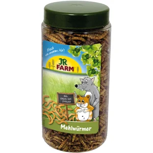 70g JR Farm Vers de farine en boîte pour rongeurVendu parzooplus