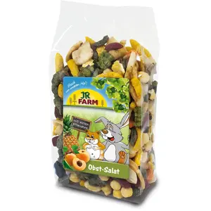 500g Salade de fruits JR Farm pour rongeur - Friandise pour rongeur et lapinVendu parzooplus