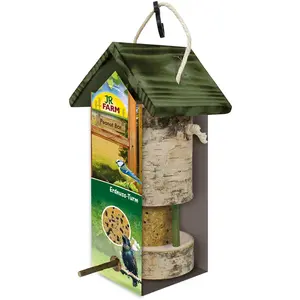 JR Farm Mangeoire JR Garden Peanut Bar + recharge pour oiseauxVendu paramazon